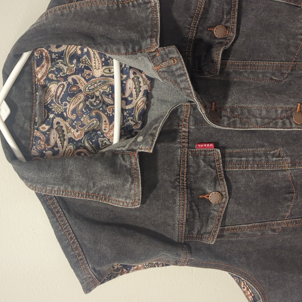 Denim Jacket/Vest - Picture 2 of 4